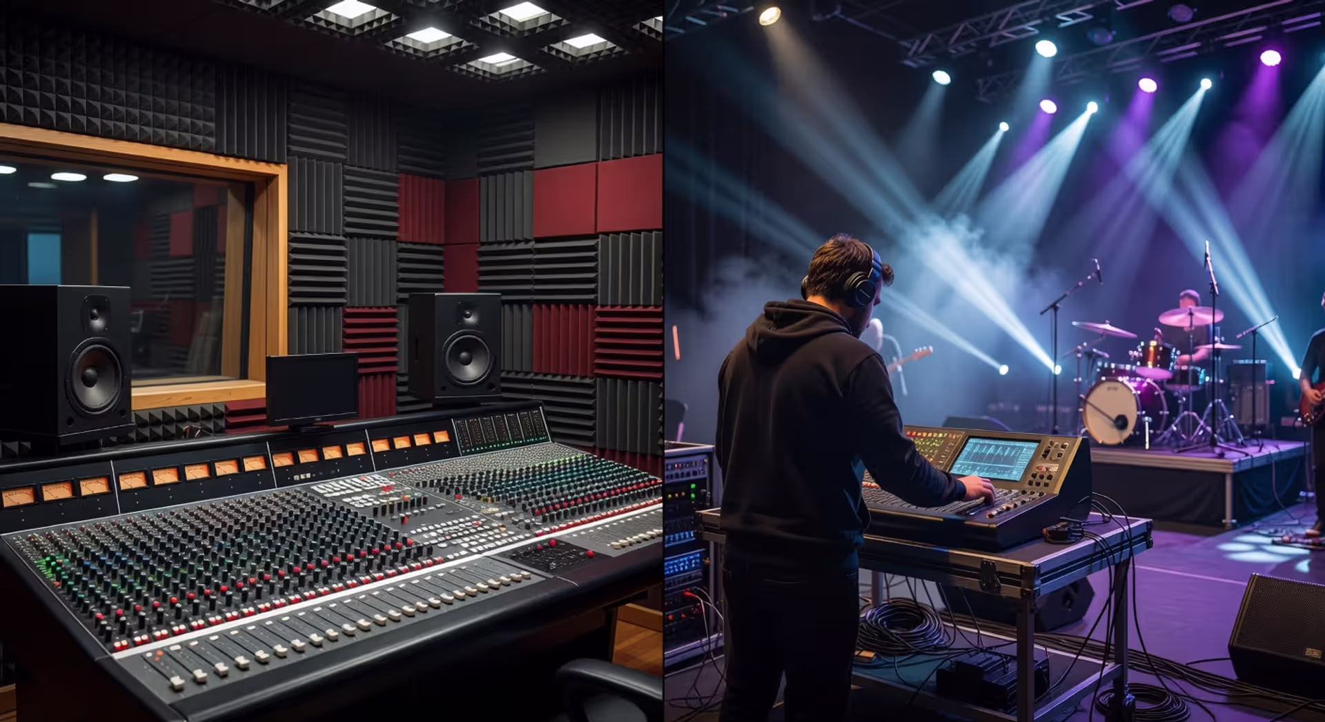 Audio Engineer vs Sound Engineer Explained