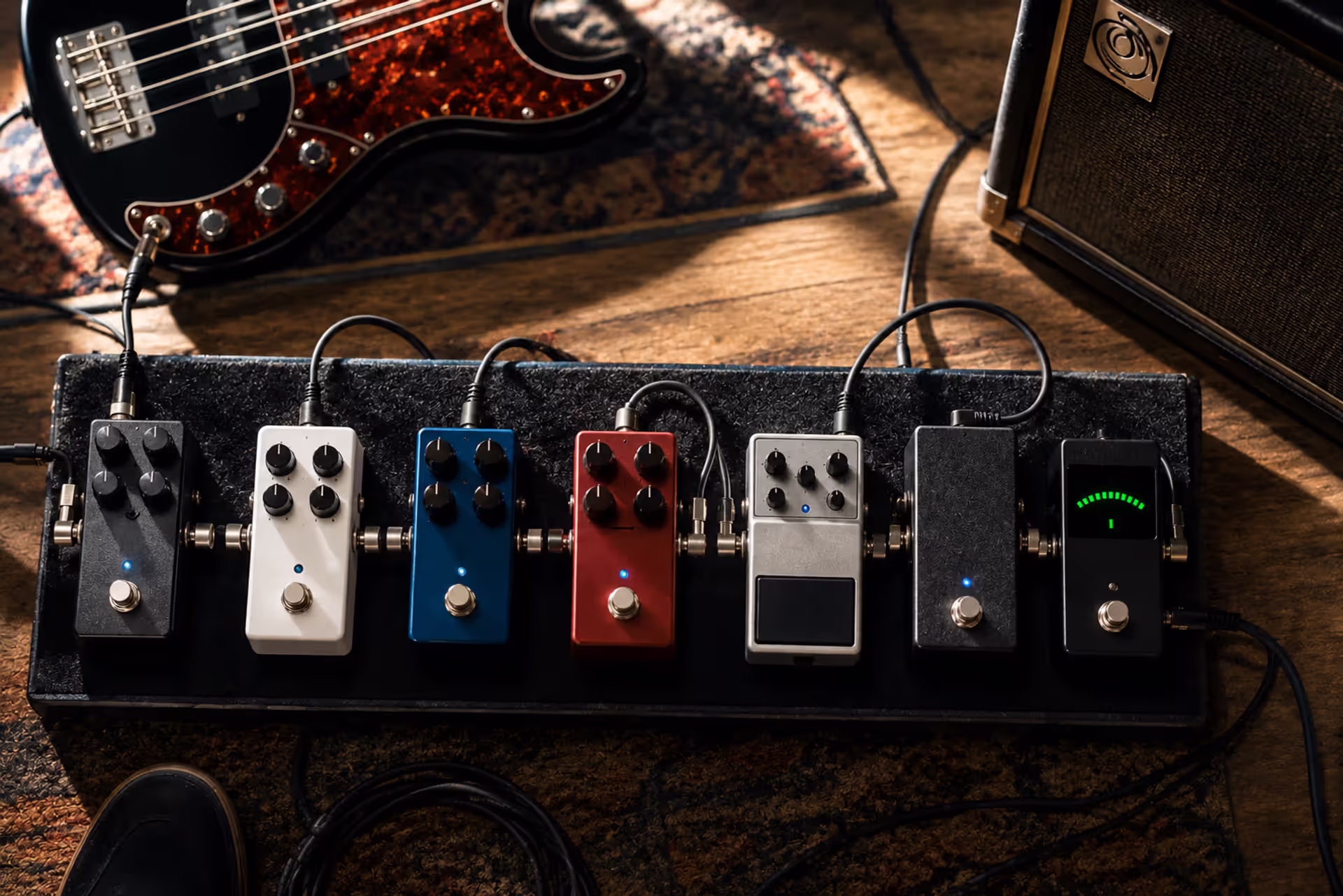How to Set Up Your Bass Pedal Chain Order